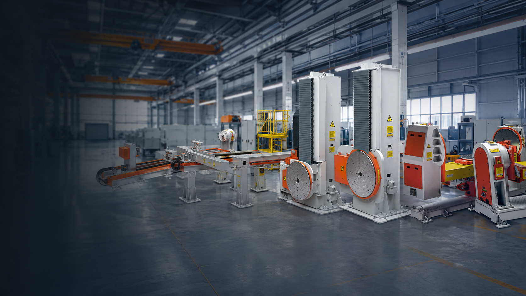 Sekawa robotic welding automation cell