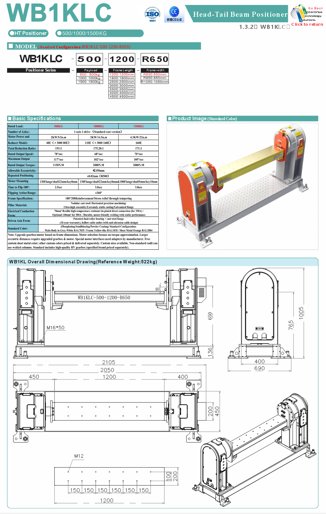 WB1KLC specifications