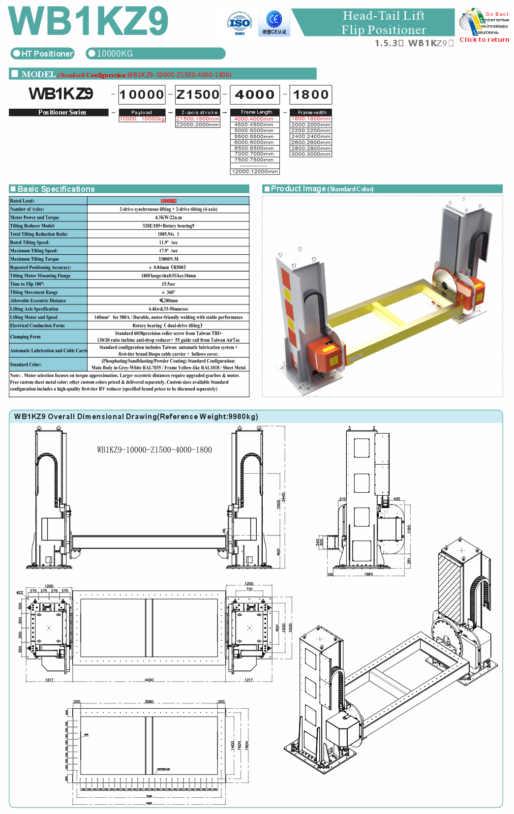WB1KZ9 specifications